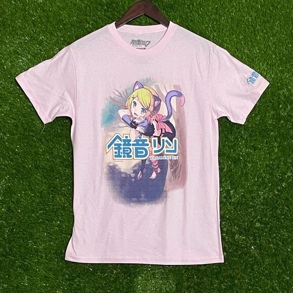 Hatsune Miku Kagamine Rin Anime Graphic T-shirt size Medium - Picture 1 of 5